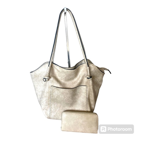 Mezon Handbags - FASHION FRONT POCKET 2 IN 1 MEZON BAG